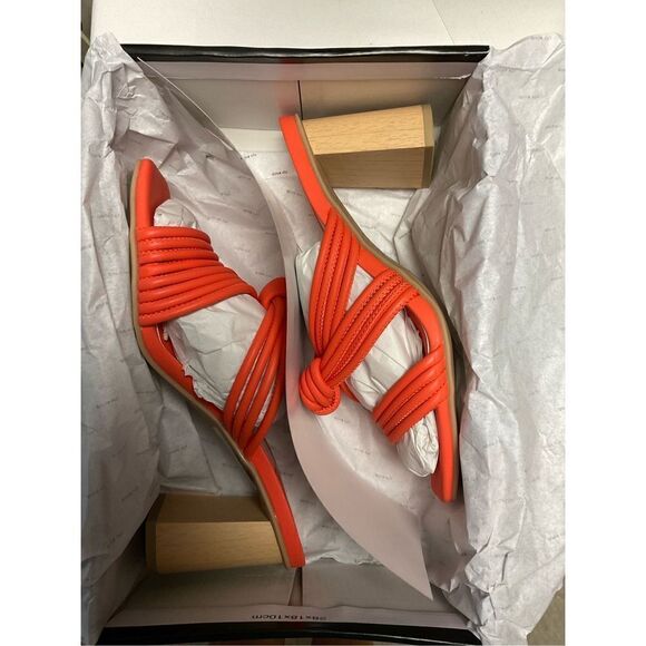 Dolce Vita Block Heel Sandals Size 7 - Picture 8 of 10